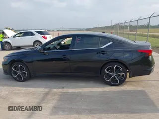 2024 Nissan Altima SR with VIN 1N4BL4CV1RN424324, listed as a IAAI auction lot 42080315 with 19,510 mi miles and . Bid and sale history available at DreamBid. Image 14.