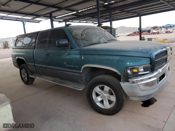 1995 Dodge Ram 1500 with VIN 3B7HF13ZXSM146083, listed as a Copart auction lot 86597354 with 207,529 mi miles and Salvage Title. Bid and sale history available at carsss.com. Image 4.