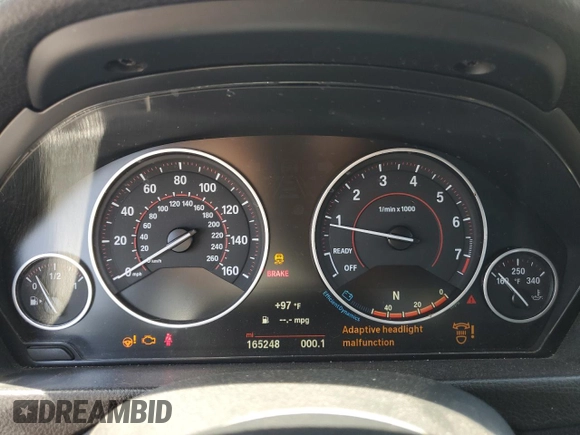 2016 BMW 4 Series 428i с VIN WBA4A9C54GGL87743, выставлен на аукционе Copart как лот 59174385 с пробегом 165 248 миль миль и Чистый • Clean title. История ставок и продаж доступна на DreamBid. Изображение 9.