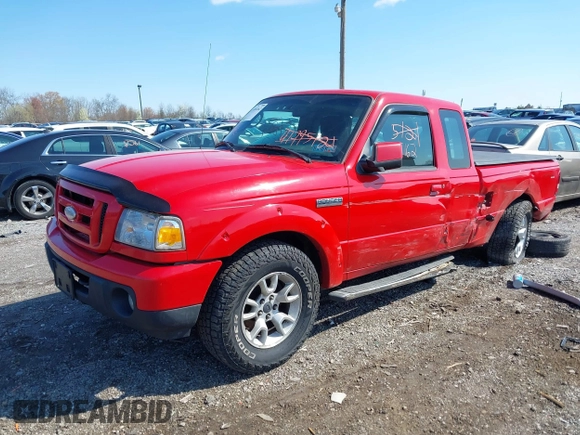 2011 Ford Ranger XLT with VIN 1FTLR4FE5BPA57057, listed as a IAAI auction lot 41995162 with 238,987 mi miles and . Bid and sale history available at DreamBid. Image 2.