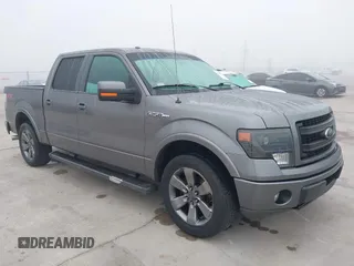 2013 Ford F-150 XL with VIN 1FTFW1CF2DFB82141, listed as a IAAI auction lot 41552919 with 226,921 mi miles. Bid and sale history available at carsss.com. Image 1.