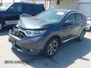 2019 Honda CR-V EX with VIN 5J6RW1H5XKA044056, listed as a IAAI auction lot 41856217 with 92,552 mi miles. Bid and sale history available at carsss.com. Image 18.