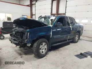 2007 Chevrolet Avalanche LTZ with VIN 3GNFK12357G128703, listed as a IAAI auction lot 41211475 with Not Provided miles and . Bid and sale history available at DreamBid. Image 16.
