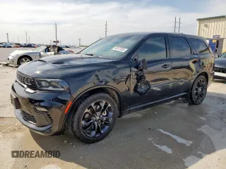 2022 Dodge Durango GT Plus with VIN 1C4RDHDG1NC190091, listed as a Copart auction lot 50557825 with 70,214 mi miles and Salvage title. Bid and sale history available at DreamBid. Image 1.