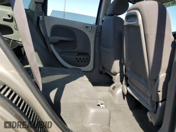 2004 Chrysler PT Cruiser with VIN 3C4FY48B24T287673, listed as a Copart auction lot 60727745 with Not provided miles and Salvage title. Bid and sale history available at DreamBid. Image 10.