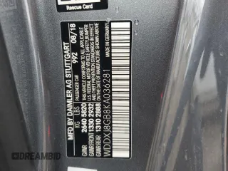 2019 Mercedes-Benz S-Class S 560 with VIN WDDXJ8GB8KA036281, listed as a Copart auction lot 78700314 with 56,453 mi miles and Salvage Title. Bid and sale history available at carsss.com. Image 15.