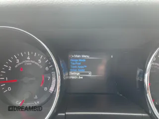 2015 Ford Mustang GT with VIN 1FA6P8CF0F5413364, listed as a Copart auction lot 84346114 with 76,831 mi miles and Clean Title. Bid and sale history available at DreamBid. Image 8.