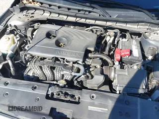 2019 Nissan Altima 2.5 SV with VIN 1N4BL4DV7KC121581, listed as a IAAI auction lot 41695568 with 109,447 mi miles. Bid and sale history available at carsss.com. Image 10.