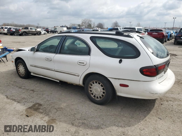 1999 Mercury Sable z VIN 1MEFM58U7XA652331, wystawiony jako Copart lot #49919194 z przebiegiem 143 835 mil mil oraz Szkoda całkowita • Salvage title. Historia ofert i sprzedaży dostępna na DreamBid. Obrazek 2.