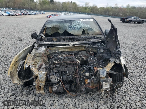 2016 Audi A3 Premium with VIN WAUB8GFF9G1113064, listed as a Copart auction lot 54596825 with Not Provided miles and Salvage Title. Bid and sale history available at DreamBid. Image 5.