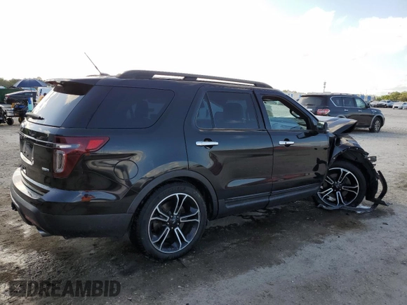 2013 Ford Explorer Sport z VIN 1FM5K8GT3DGC69262, wystawiony jako Copart lot #55151205 z przebiegiem 143 943 mil mil oraz Szkody całkowita. Historia ofert i sprzedaży dostępna na DreamBid. Obrazek 3.