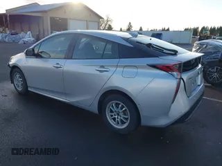 2018 Toyota Prius Two with VIN JTDKARFU8J3547408, listed as a IAAI auction lot 41313198 with 76,060 mi miles. Bid and sale history available at carsss.com. Image 3.