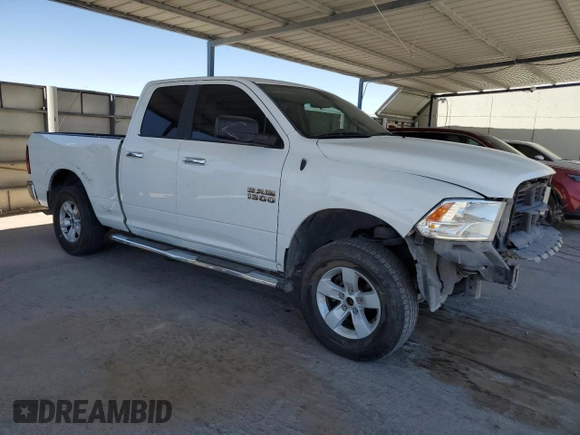 2018 Ram 1500 Big Horn with VIN 1C6RR7GG8JS127875, listed as a Copart auction lot 54442355 with 94,267 mi miles and Salvage title. Bid and sale history available at DreamBid. Image 4.