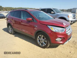2018 Ford Escape SE with VIN 1FMCU0G9XJUB49091, listed as a Copart auction lot 77196434 with 189,309 mi miles and Salvage Title. Bid and sale history available at carsss.com. Image 4.