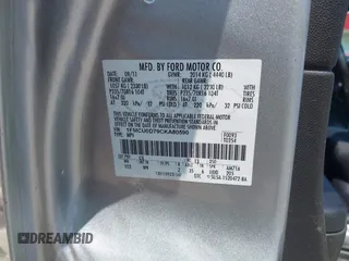 2012 Ford Escape XLT с VIN 1FMCU0D79CKA80590, выставлен на аукционе IAAI как лот 42762020 с пробегом 161 245 миль миль и . История ставок и продаж доступна на DreamBid. Изображение 9.