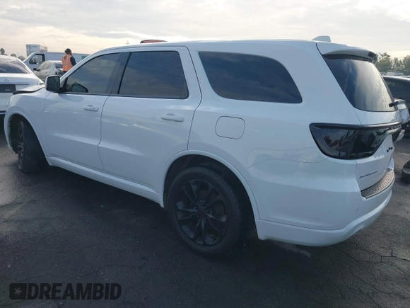 2020 Dodge Durango GT with VIN 1C4RDHDG8LC259467, listed as a IAAI auction lot 40994886 with 82,509 mi miles and . Bid and sale history available at DreamBid. Image 3.