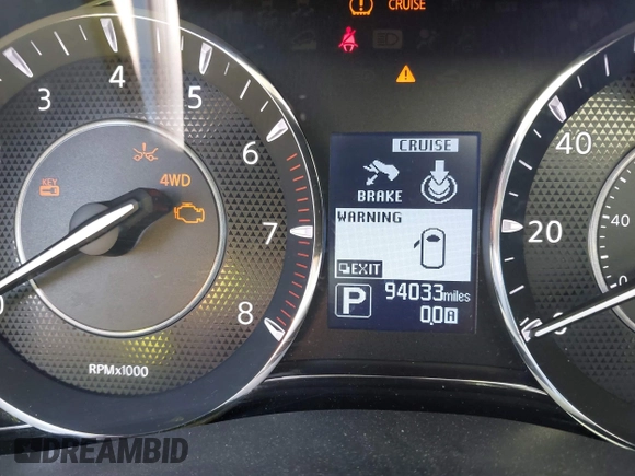 2018 Nissan Armada Platinum with VIN JN8AY2NE5J9731473, listed as a IAAI auction lot 42441530 with 94,033 mi miles and . Bid and sale history available at DreamBid. Image 15.
