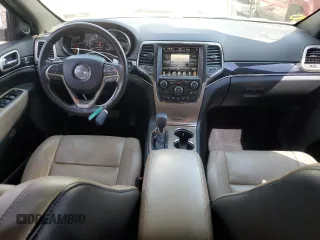 2016 Jeep Grand Cherokee Limited 75th Anniversary with VIN 1C4RJFBG3GC350068, listed as a Copart auction lot 52554675 with 109,985 mi miles and Salvage Title. Bid and sale history available at DreamBid. Image 8.