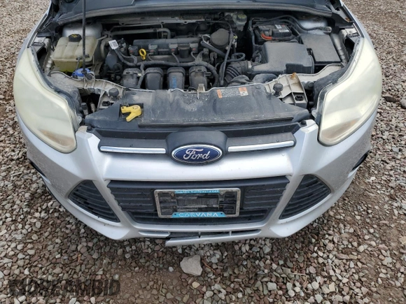 2014 Ford Focus SE z VIN 1FADP3K23EL379262, wystawiony jako Copart lot #54202305 z przebiegiem 144 237 mil mil oraz Szkoda całkowita • Salvage title. Historia ofert i sprzedaży dostępna na DreamBid. Obrazek 11.