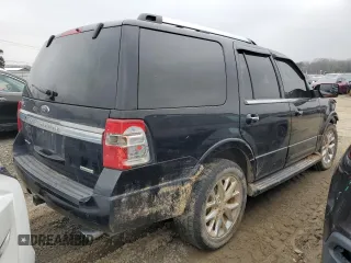 2017 Ford Expedition Limited with VIN 1FMJU1KT2HEA19942, listed as a Copart auction lot 42597875 with 160,181 mi miles and Salvage title. Bid and sale history available at DreamBid. Image 3.