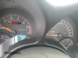 2001 Pontiac Grand Am with VIN 1G2NE12TX1M668035, listed as a Copart auction lot 59700585 with 60,965 mi miles and Salvage title. Bid and sale history available at DreamBid. Image 9.