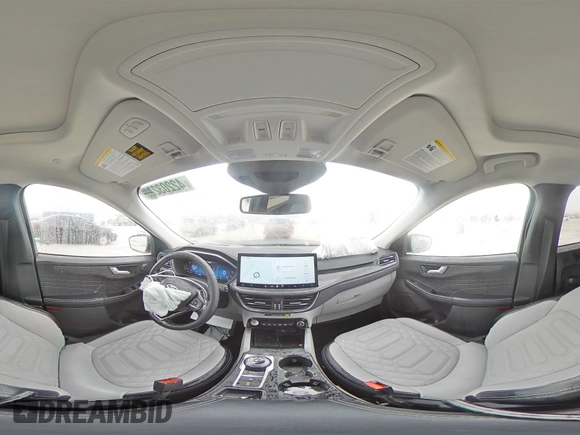 2024 Ford Escape Platinum with VIN 1FMCU9JAXRUB60241, listed as a Copart auction lot 42203275 with 5,907 mi miles and Non Repairable. Bid and sale history available at DreamBid. Image 14.