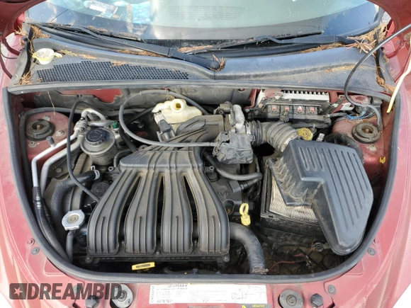 2006 Chrysler PT Cruiser with VIN 3A4FY48BX6T203581, listed as a Copart auction lot 75165814 with 207,188 mi miles and Salvage Title. Bid and sale history available at carsss.com. Image 12.