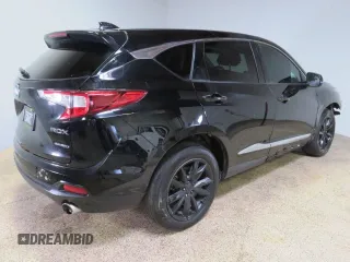 2021 Acura RDX with VIN 5J8TC2H32ML005365, listed as a Copart auction lot 48360045 with 67,331 mi miles and Salvage title. Bid and sale history available at DreamBid. Image 3.
