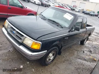 1996 Ford Ranger XLT with VIN 1FTCR14X2TPA32945, listed as a IAAI auction lot 41771203 with 113,474 mi miles. Bid and sale history available at carsss.com. Image 2.