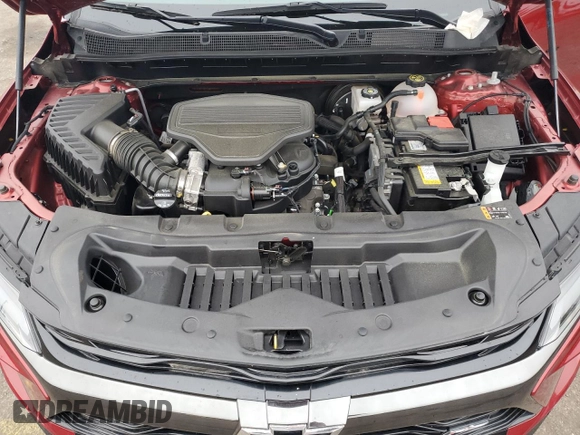 2023 Chevrolet Blazer RS with VIN 3GNKBKRS9PS225076, listed as a Copart auction lot 55012315 with 7,157 mi miles and Salvage title. Bid and sale history available at DreamBid. Image 11.
