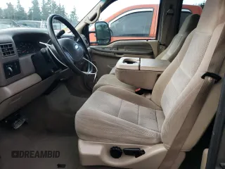 2002 Ford F-250 XL with VIN 1FTNW20S62ED38381, listed as a Copart auction lot 44265915 with 131,549 mi miles and Salvage Title. Bid and sale history available at DreamBid. Image 7.
