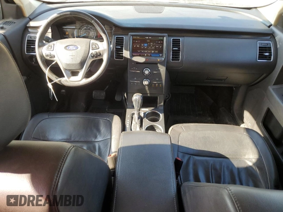 2015 Ford Flex SEL z VIN 2FMGK5C86FBA07691, wystawiony jako Copart lot #53474675 z przebiegiem 176 085 mil mil oraz Szkody całkowita. Historia ofert i sprzedaży dostępna na DreamBid. Obrazek 8.