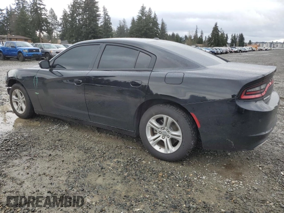 2022 Dodge Charger SXT with VIN 2C3CDXBG9NH165637, listed as a Copart auction lot 50150465 with 56,413 mi miles and Salvage Title. Bid and sale history available at DreamBid. Image 2.
