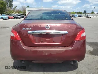 2009 Nissan Maxima SV with VIN 1N4AA51E59C809603, listed as a Copart auction lot 54609295 with 210,603 mi miles and Clean Title. Bid and sale history available at DreamBid. Image 6.