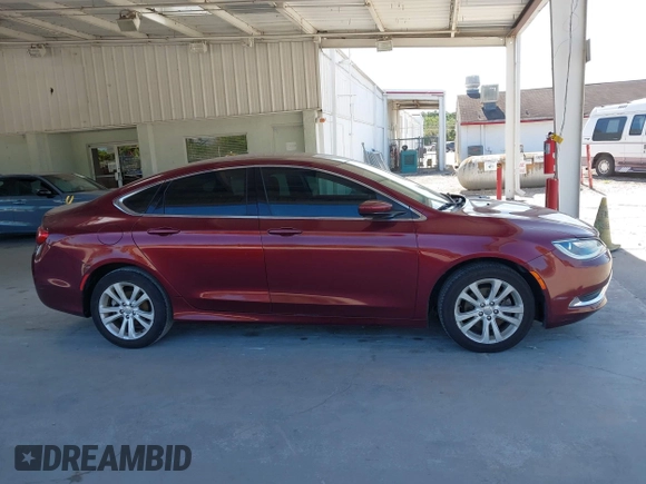2015 Chrysler 200 Limited with VIN 1C3CCCAB0FN679502, listed as a IAAI auction lot 42503037 with 141,381 mi miles and . Bid and sale history available at DreamBid. Image 14.