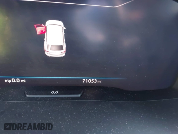 2019 Volkswagen Atlas SEL with VIN 1V2MR2CA2KC522314, listed as a IAAI auction lot 41487693 with 71,053 mi miles and . Bid and sale history available at DreamBid. Image 15.