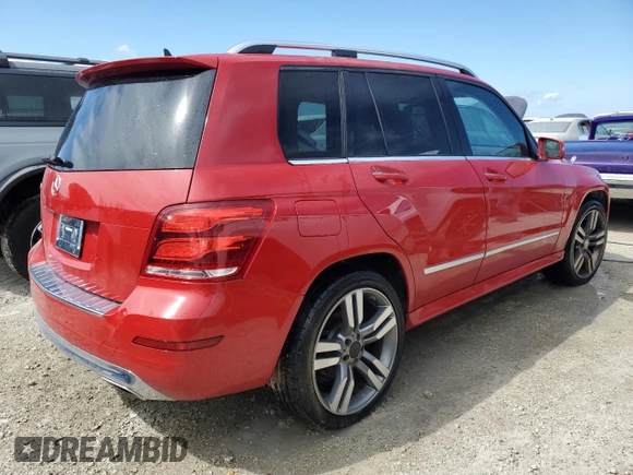 2015 Mercedes-Benz GLK 350 with VIN WDCGG5HB9FG338410, listed as a Copart auction lot 74106784 with Not Provided miles and Clean Title. Bid and sale history available at DreamBid. Image 3.