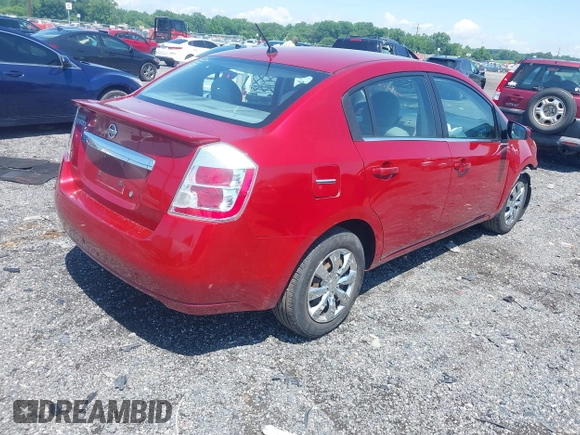 2011 Nissan Sentra S with VIN 3N1AB6AP1BL665494, listed as a IAAI auction lot 42547240 with 183,400 mi miles and . Bid and sale history available at DreamBid. Image 4.
