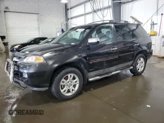 2004 Acura MDX Touring with VIN 2HNYD18954H535837, listed as a Copart auction lot 60701085 with 344,895 mi miles and Salvage title. Bid and sale history available at DreamBid. Image 1.