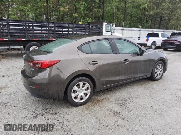 2017 Mazda 3 Sport with VIN 3MZBN1U71HM142399, listed as a Copart auction lot 51826885 with 151,117 mi miles and Clean Title. Bid and sale history available at DreamBid. Image 3.