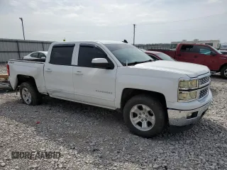 2015 Chevrolet Silverado 1500 LT with VIN 3GCUKREC2FG184493, listed as a Copart auction lot 52873115 with 174,704 mi miles and Salvage Title. Bid and sale history available at DreamBid. Image 4.