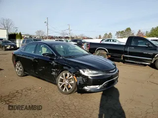 2016 Chrysler 200 C with VIN 1C3CCCEG2GN114644, listed as a Copart auction lot 83539854 with 90,102 mi miles and Salvage Title. Bid and sale history available at carsss.com. Image 13.