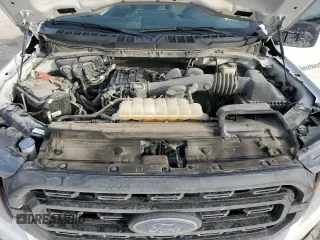 2023 Ford F-150 XL with VIN 1FTMF1CBXPKE33584, listed as a Copart auction lot 42448195 with 51,318 mi miles and Salvage title. Bid and sale history available at DreamBid. Image 11.