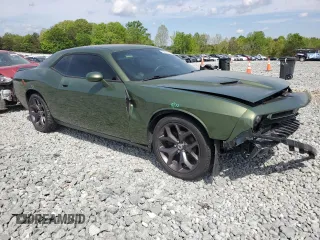 2019 Dodge Challenger SXT z VIN 2C3CDZAG6KH746800, wystawiony jako Copart lot #54011225 z przebiegiem 119 511 mil mil oraz Szkoda całkowita • Salvage title. Historia ofert i sprzedaży dostępna na DreamBid. Obrazek 4.