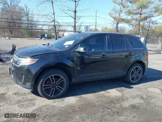 2013 Ford Edge SEL with VIN 2FMDK4JC3DBC20325, listed as a IAAI auction lot 42056079 with 154,103 mi miles. Bid and sale history available at carsss.com. Image 14.