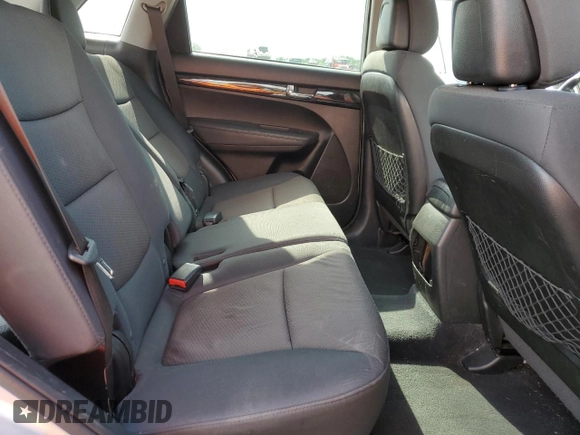 2013 Kia Sorento LX with VIN 5XYKT4A29DG370970, listed as a Copart auction lot 55015255 with 212,424 mi miles and Clean title. Bid and sale history available at DreamBid. Image 11.