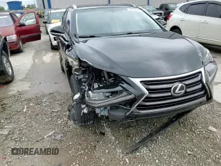 2016 Lexus NX 200t with VIN JTJBARBZ0G2086265, listed as a Copart auction lot 61365275 with 97,649 mi miles and Salvage title. Bid and sale history available at DreamBid. Image 14.