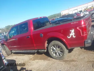 2015 Ford F-150 XL with VIN 1FTEW1CG9FKF11626, listed as a IAAI auction lot 41202217 with 125,677 mi miles. Bid and sale history available at carsss.com. Image 14.