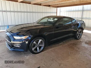 2016 Ford Mustang V6 z VIN 1FA6P8AM2G5331915, wystawiony jako Copart lot #55526985 z przebiegiem 126 832 mil mil oraz Czysty tytuł • Clean title. Historia ofert i sprzedaży dostępna na DreamBid. Obrazek 1.