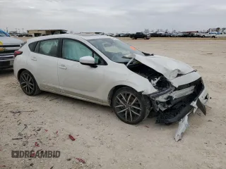 2024 Subaru Impreza Sport with VIN JF1GUAFC8R8357280, listed as a Copart auction lot 45122135 with 9,070 mi miles and Salvage Title. Bid and sale history available at carsss.com. Image 4.